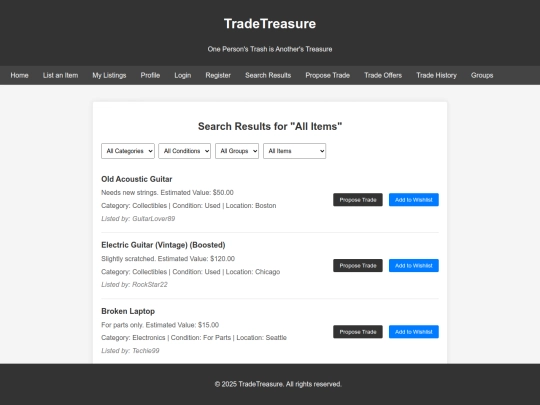 search-results screenshot