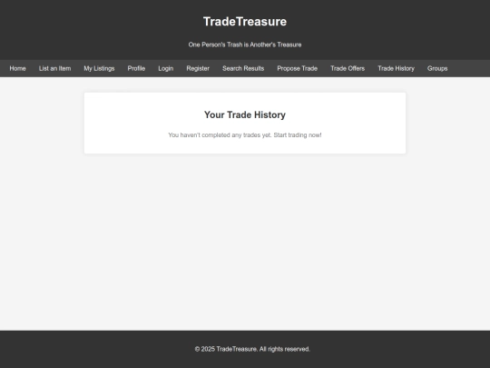 trade-history screenshot