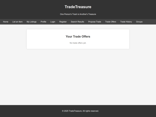 trade-offers screenshot