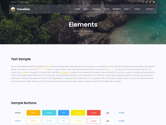 elements screenshot