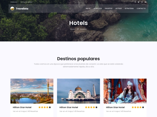 hotels screenshot