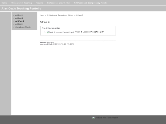 ts/cox291/AlanCoxsTeachingPortfolio.html/acf5e6eq00a5ebfffff9eif9e6ek screenshot