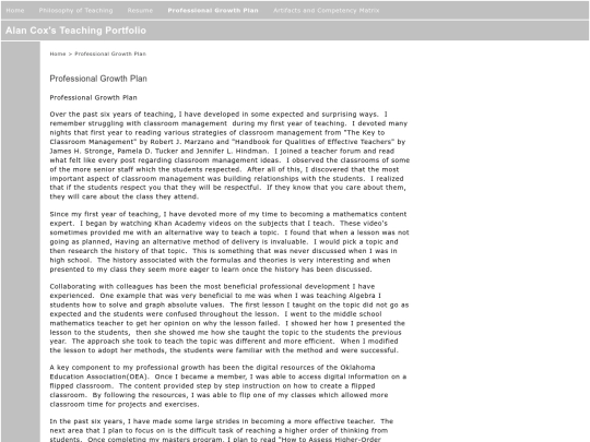 ts/cox291/AlanCoxsTeachingPortfolio.html/acf5e6eq00aafjfefff9eif9e6ek screenshot