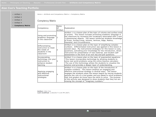 ts/cox291/AlanCoxsTeachingPortfolio.html/acf5e6eq00abfffffff9eif9e6ei screenshot
