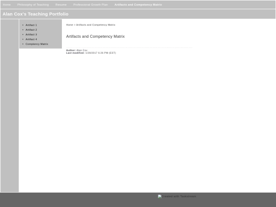 ts/cox291/AlanCoxsTeachingPortfolio.html/acf5e6eq00adflfefff9eif9e6ep screenshot