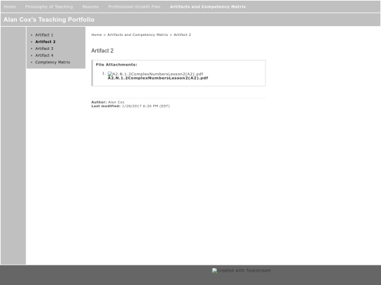 ts/cox291/AlanCoxsTeachingPortfolio.html/acf5e6eq00ajf8effff9eif9e6ev screenshot