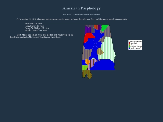 al/fed/p1820 screenshot