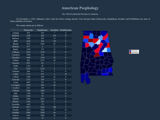 al/fed/p1920 screenshot