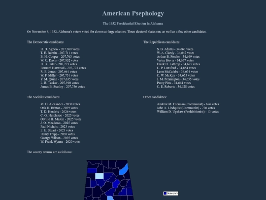 al/fed/p1932 screenshot