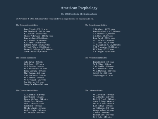al/fed/p1936 screenshot