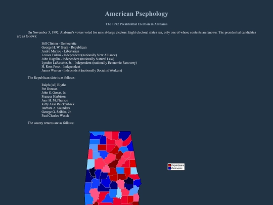 al/fed/p1992 screenshot