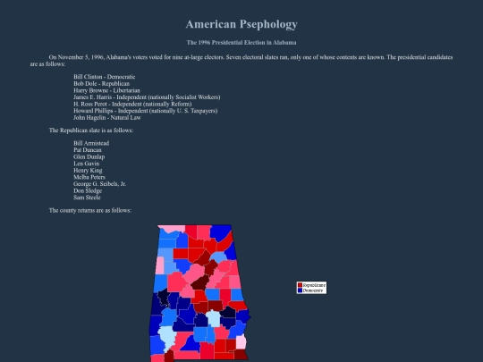 al/fed/p1996 screenshot