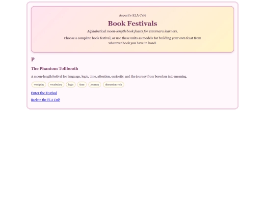 book-festivals screenshot