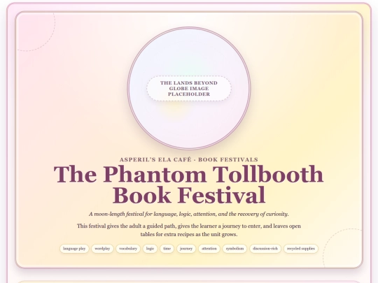book-festivals/the-phantom-tollbooth screenshot