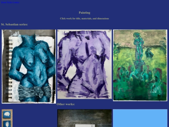 Painting screenshot