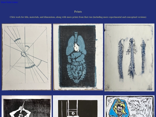 Prints screenshot