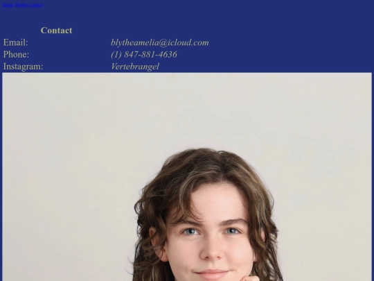contact screenshot