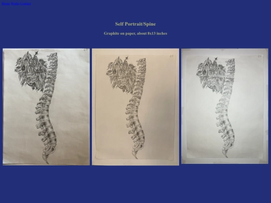 spine screenshot