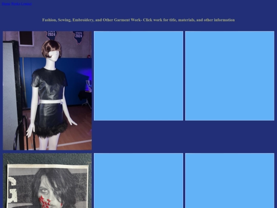 textile screenshot
