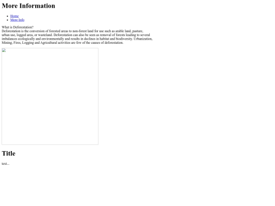 moreinfo screenshot