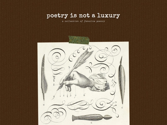 poetry screenshot