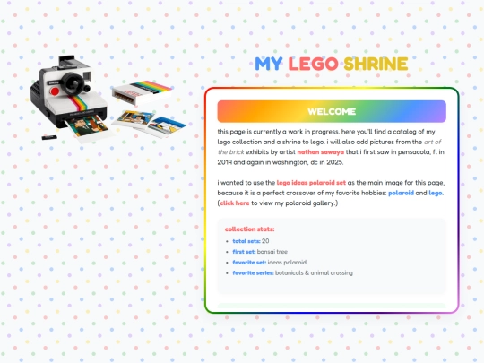 shrines/lego screenshot