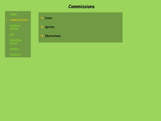 commissions screenshot