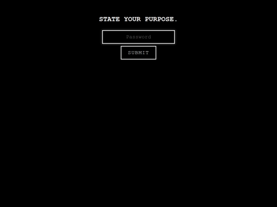 password screenshot