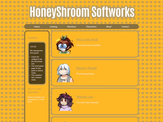 characters/TSCoMLA-characters screenshot
