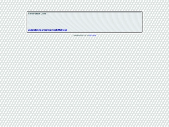 Links screenshot