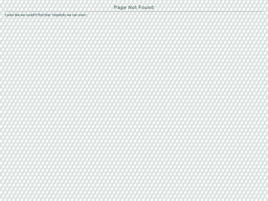 not_found screenshot