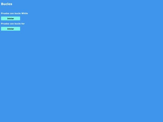 Bucles screenshot