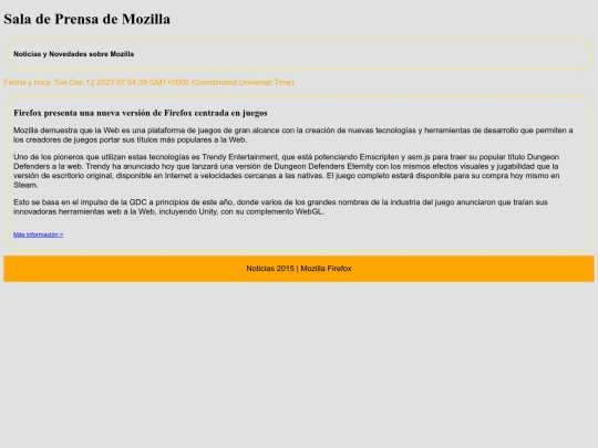 NuevosDispositivos screenshot