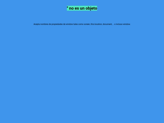 PropiedadesObjeto screenshot