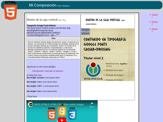Mod2/Mod2_html5_css screenshot
