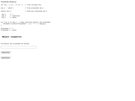 Mod6/propiedades screenshot