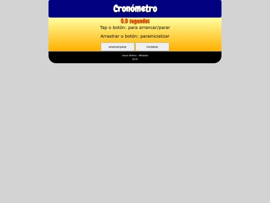 Mod8/crono_touch screenshot