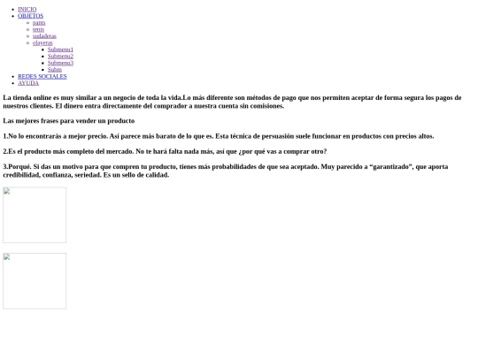 pagina/index20 screenshot