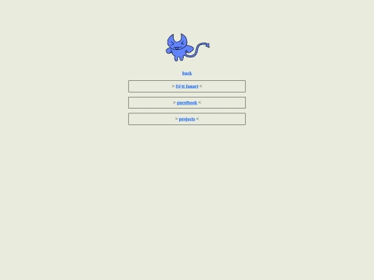 links screenshot