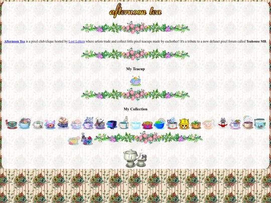afternoontea screenshot