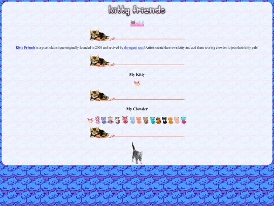 kittyfriends screenshot