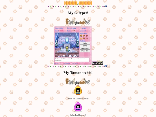 pets screenshot