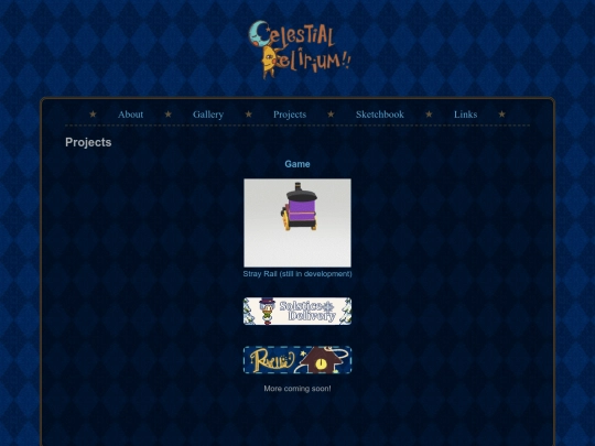 projects screenshot