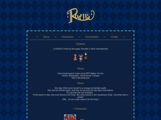 revellie screenshot