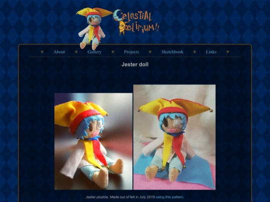 sketchbook/jesterdoll screenshot