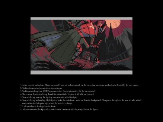 sketchbook/progress/hunterssalute screenshot