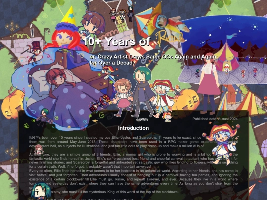 sketchbook/revellievolution screenshot
