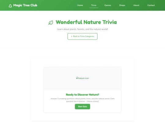 nature screenshot
