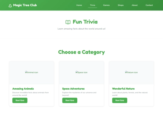 trivia screenshot