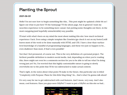 blog/posts/2021-09-03-planting-the-sprout screenshot
